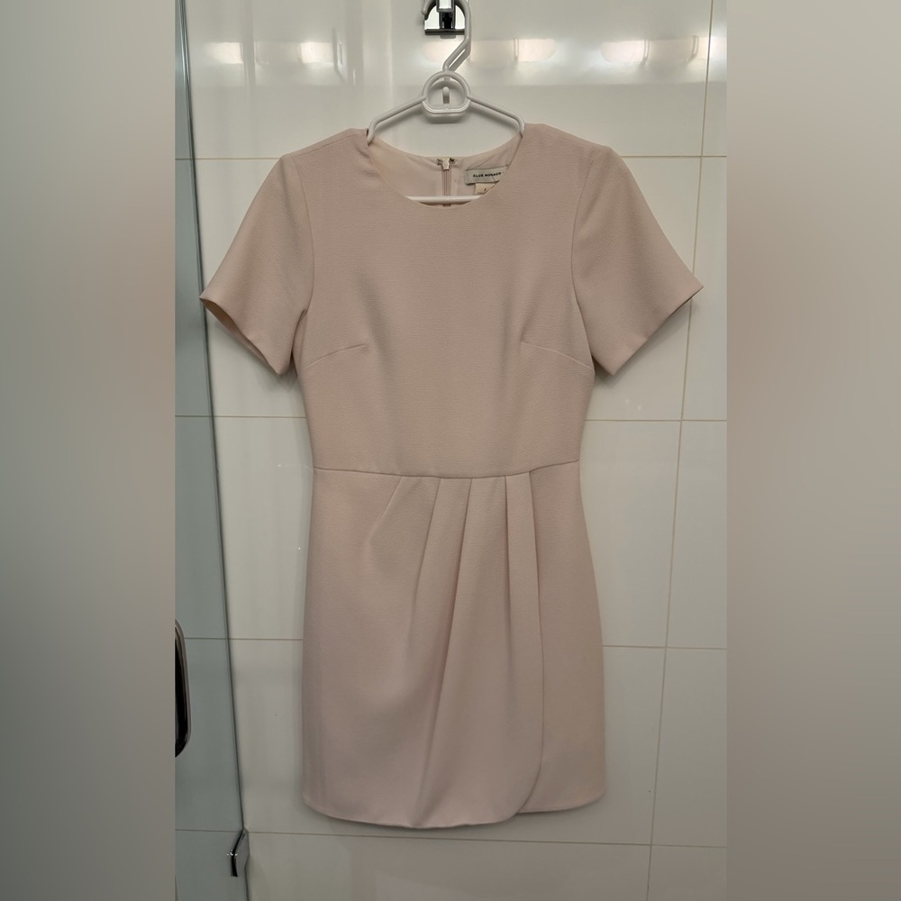 Club Monaco Mini Wrap Dress in Small